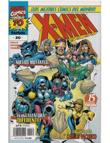 es::X-Men Vol. II nº 30 - Forum. Cómic.
