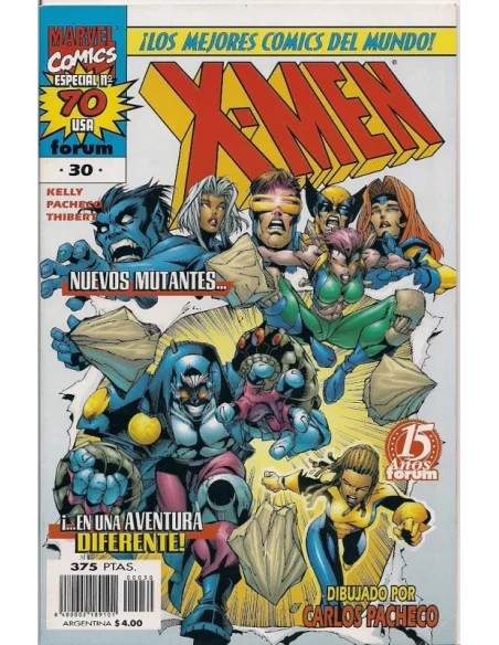 es::X-Men Vol. II nº 30 - Forum. Cómic.