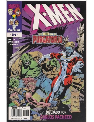 es::X-Men vol. II nº 34 - Forum. Cómic.