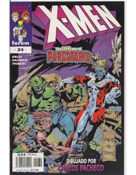 es::X-Men vol. II nº 34 - Forum. Cómic.