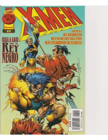es::X-Men Vol. II nº 32 - Forum. Cómic.