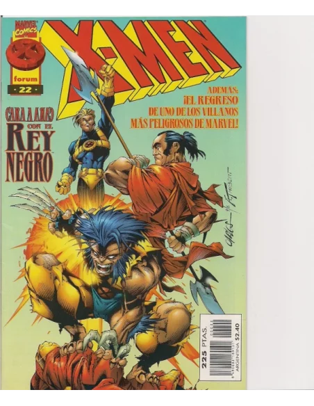 es::X-Men Vol. II nº 32 - Forum. Cómic.