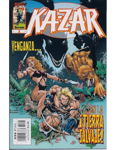 es::KA-ZAR nº 2 - Forum. Cómic.