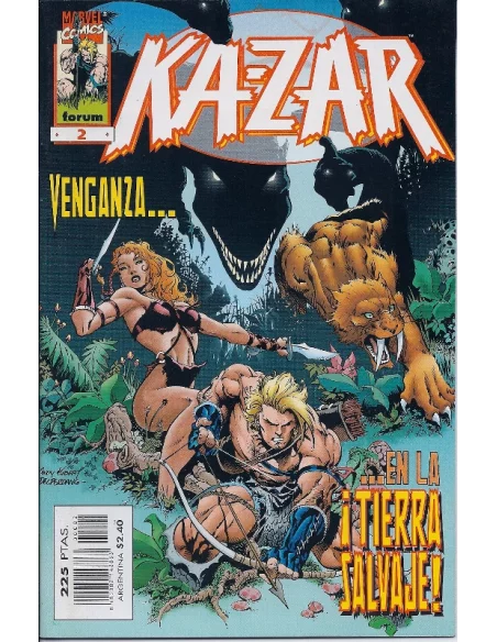 es::KA-ZAR nº 2 - Forum. Cómic.