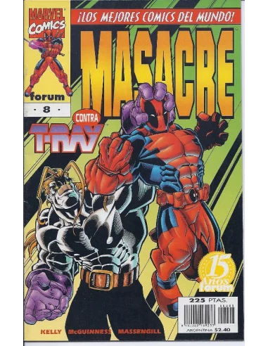 es::MASACRE nº 8 - Forum. Cómic.