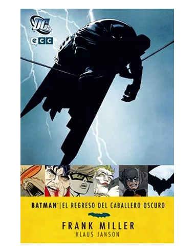 es::Batman: El regreso del Caballero Oscuro - Grandes autores de Batman: Frank Miller