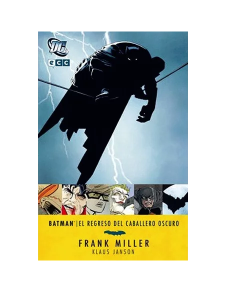 es::Batman: El regreso del Caballero Oscuro - Grandes autores de Batman: Frank Miller