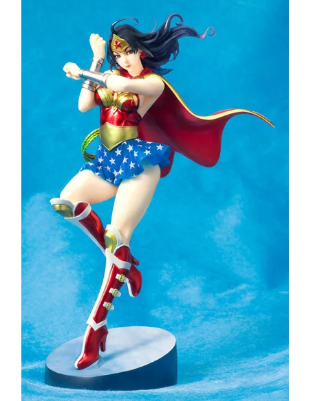 Estatua Bishoujo Dc: Armored Wonder Woman