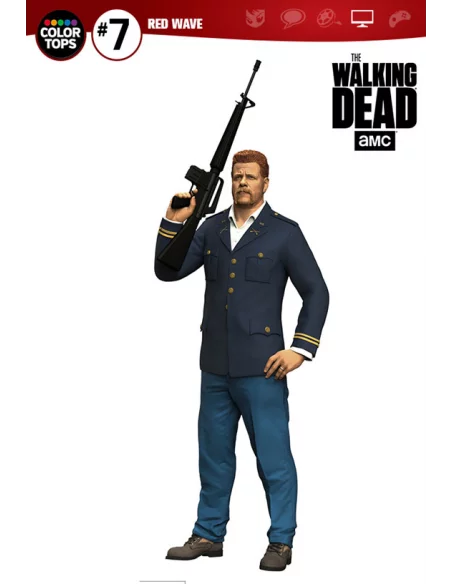 es::The Walking Dead TV Version Figura Color Tops Abraham Ford 18 cm