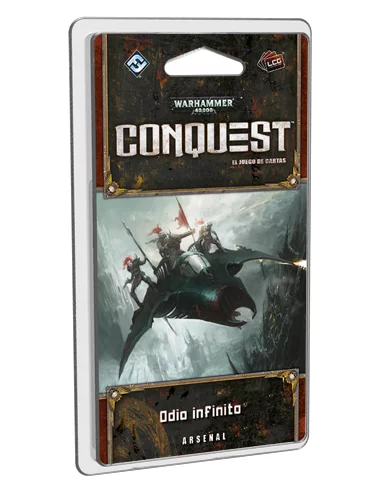 Warhammer 40,000: Conquest LCG. Odio infinito