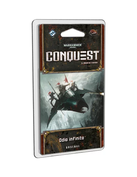 Warhammer 40,000: Conquest LCG. Odio infinito