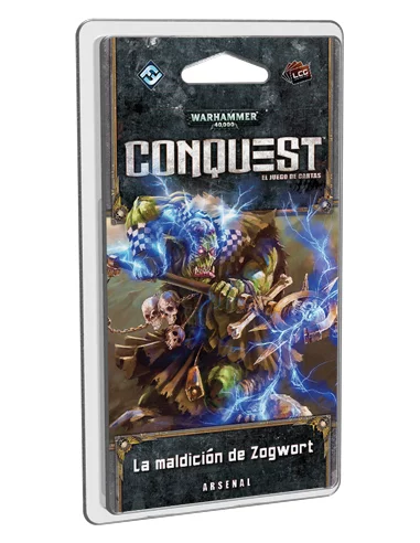 Warhammer 40,000: Conquest Lcg. La maldición de Z