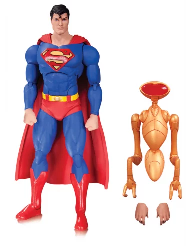 es::DC Comics Icons Figura Superman Man of Steel 15 cm