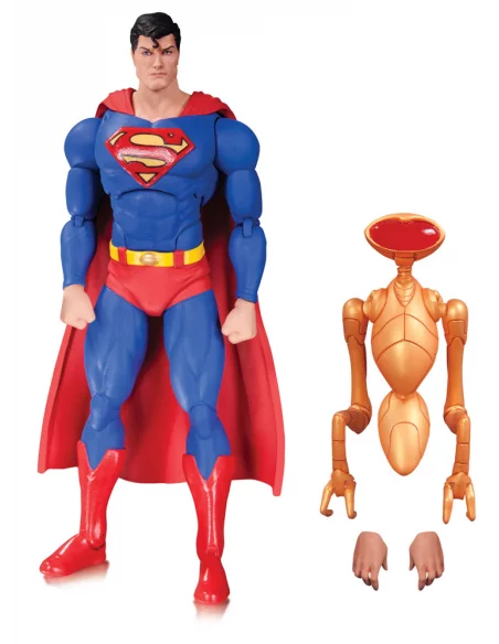 es::DC Comics Icons Figura Superman Man of Steel 15 cm