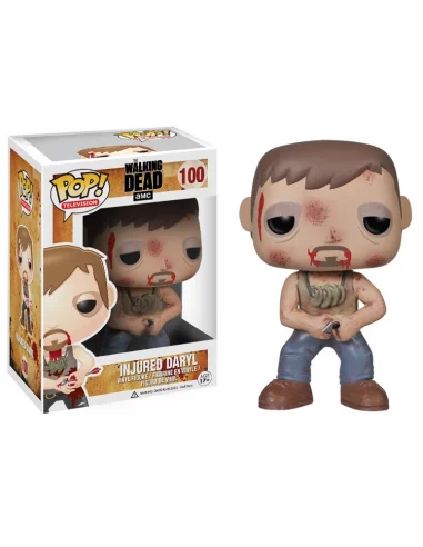 es::The Walking Dead POP! Vinyl Figura Daryl with Arrow 10 cm