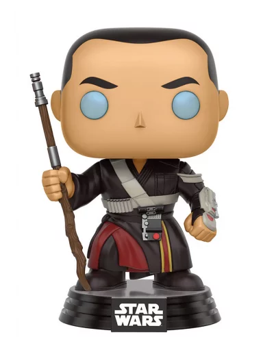es::Star Wars Rogue One POP! Vinyl Cabezón Chirrut Imwe 9 cm