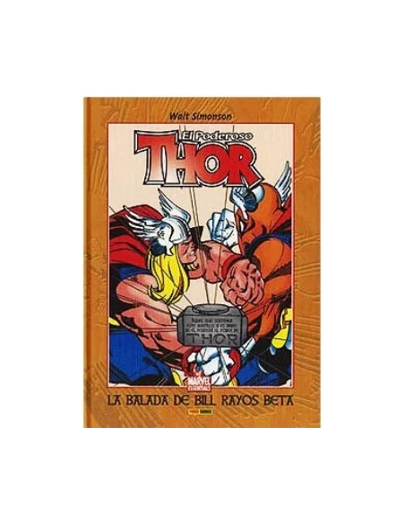 es::Thor De Walt Simonson 01. La BALaDA De Bill Rayos Beta
