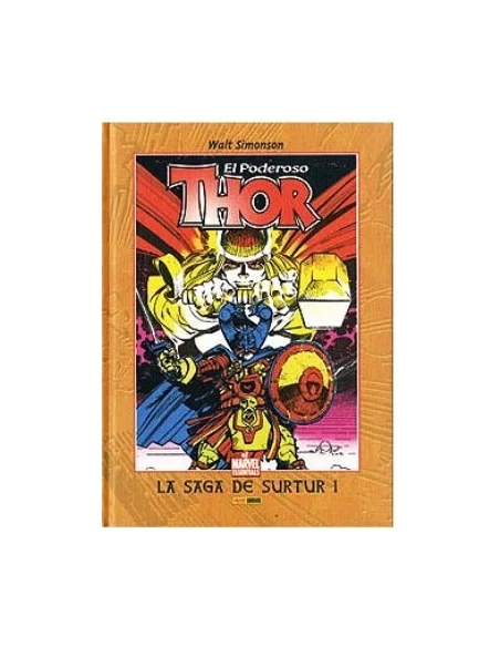 es::THOR DE WALT SIMONSON 02. LA SAGA DE SURTUR I