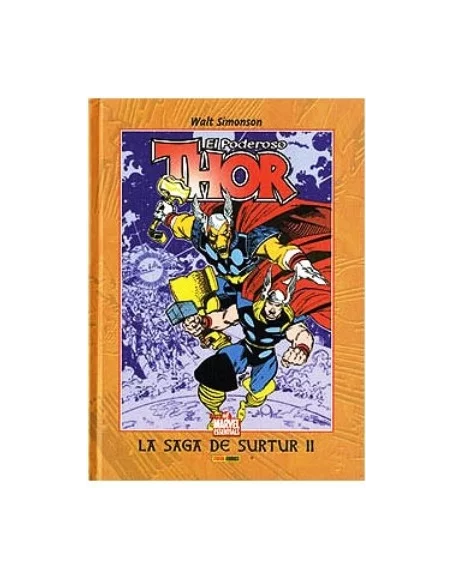 es::THOR DE WALT SIMONSON 03. LA SAGA DE SURTUR II
