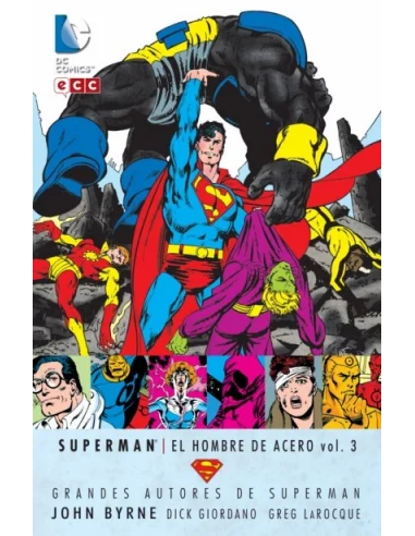 es::Superman: El hombre de acero 03. Grandes autores de Superman: John Byrne