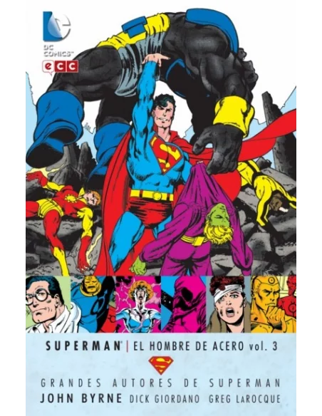 es::Superman: El hombre de acero 03. Grandes autores de Superman: John Byrne