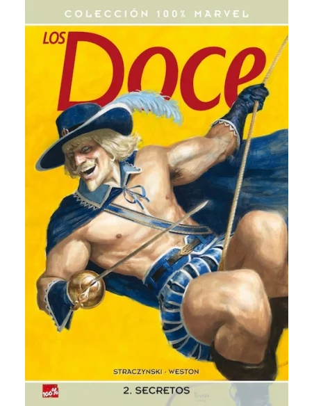 es::Los Doce 02: Secretos Cómic 100% Marvel