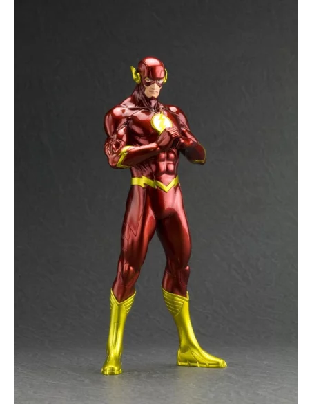 es::DC Comics Estatua ARTFX+ 1/10 The Flash New 52 19 cm 