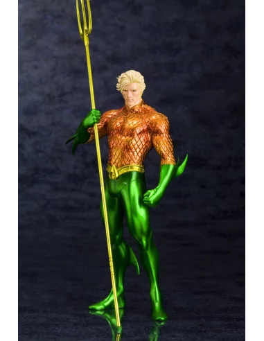 es::DC Comics Estatua ARTFX+ 1/10 Aquaman The New 52