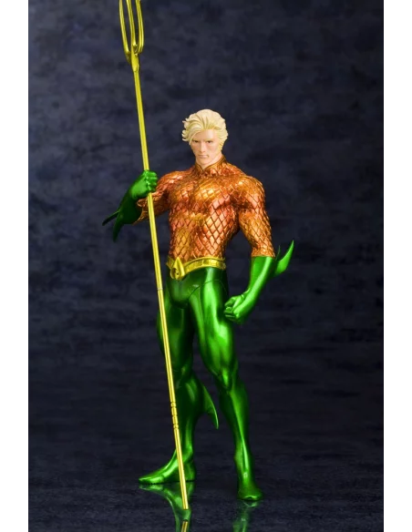 es::DC Comics Estatua ARTFX+ 1/10 Aquaman The New 52