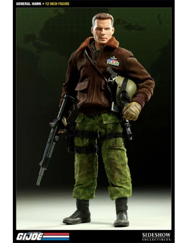 es::General Hawk - Figura 1/6 Sideshow G.I.Joe