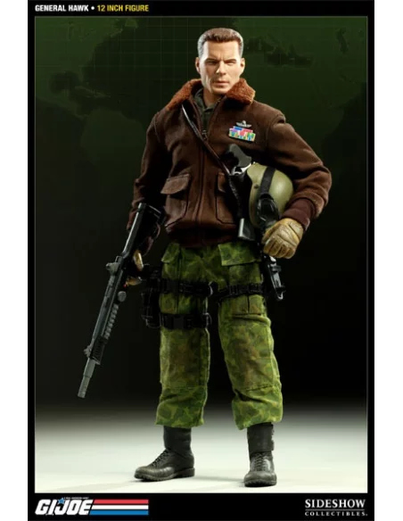 es::General Hawk - Figura 1/6 Sideshow G.I.Joe