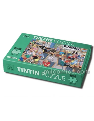 es::Puzzle Tintín: Tchang!