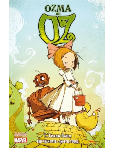 es::Ozma de Oz Clásicos Ilustrados Marvel