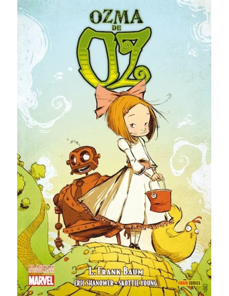 es::Ozma de Oz Clásicos Ilustrados Marvel