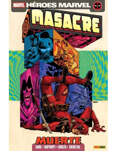 es::Masacre v2, 13: Muerte Cómic Héroes Marvel