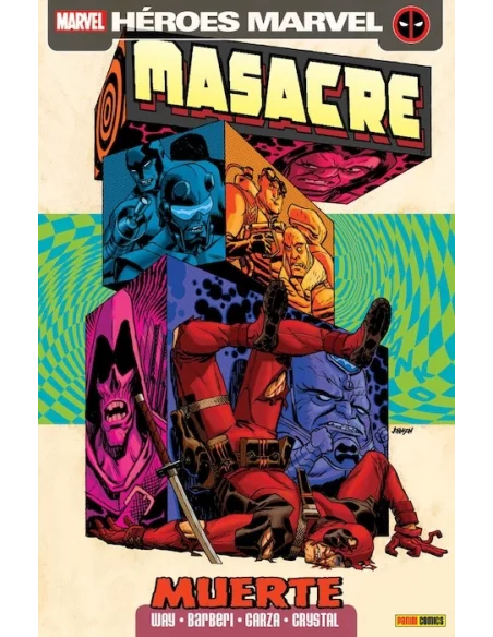 es::Masacre v2, 13: Muerte Cómic Héroes Marvel