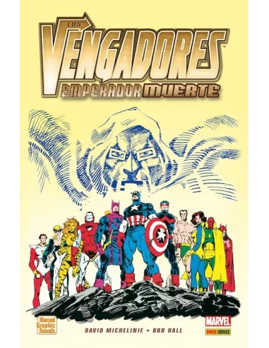 es::Los Vengadores.Emperador Muerte Mgn