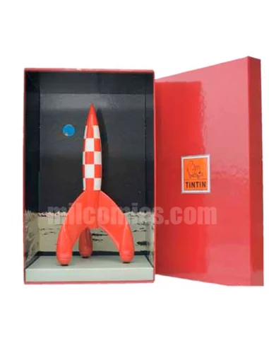 es::Cohete Lunar Tintín 35 cm. Nueva edición.