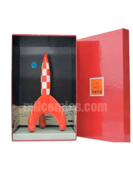 es::Cohete Lunar Tintín 35 cm. Nueva edición.