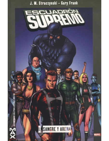 es::Escuadrón Supremo 01: Sangre Y Arena