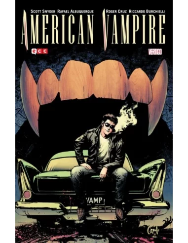 es::American Vampire 05 Cartoné