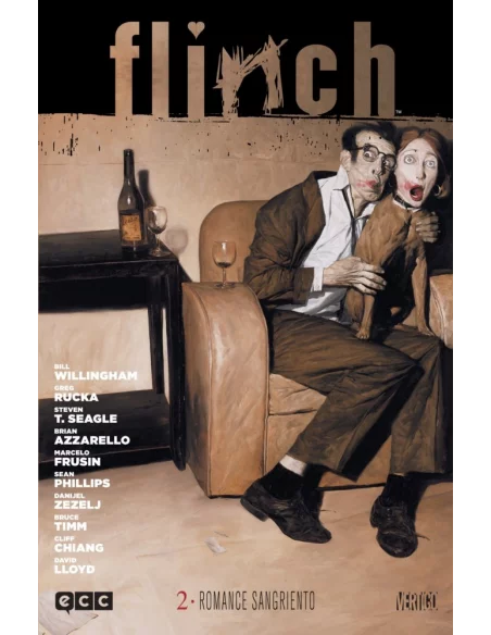 es::Flinch 02 de 3: Romance sangriento