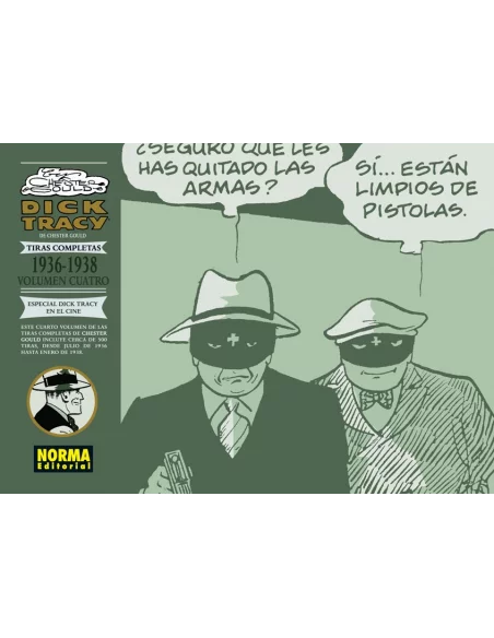 es::Dick Tracy. Tiras Completas 04: 1936-1938