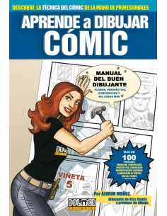 es::Aprende a dibujar cómic Vol. 0. Manual del buen dibujante