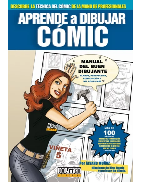 es::Aprende a dibujar cómic Vol. 0. Manual del buen dibujante