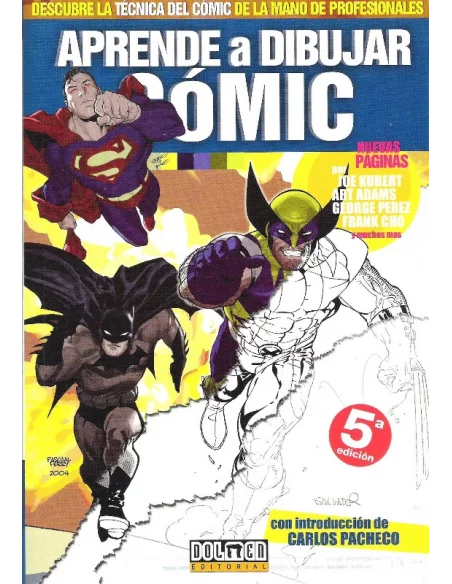 es::Aprende a dibujar cómic Vol. 2