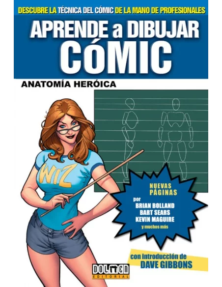 es::Aprende a dibujar cómic Vol. 3