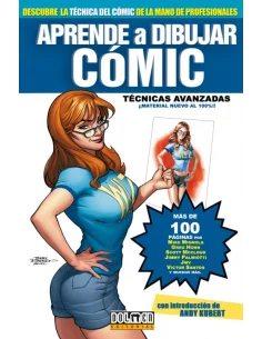 es::Aprende a dibujar cómic Vol. 5. Técnicas avanzadas