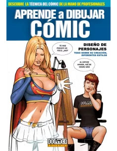 es::Aprende a dibujar cómic Vol. 8. Diseño de personajes II