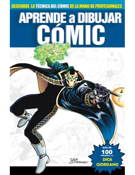 es::Aprende a dibujar cómic Vol. 9. Dick Giordano